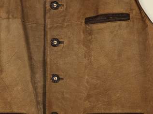 Trachtengilet ENZIAN Rauhleder, Gr. 54