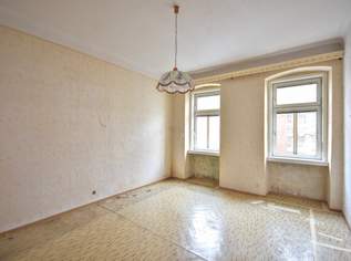 Sanierungsbedürftige Kleinwohnung im 16. Bezirk, 94900 €, Immobilien-Wohnungen in 1160 Ottakring