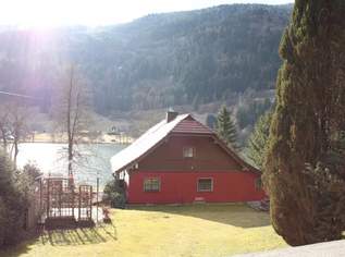 Seeliegenschaft am Afritzer See – 4.600 m² mit privatem Seezugang, 699000 €, Immobilien-Häuser in 9544 Feld am See