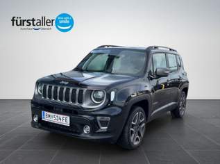 Renegade 1,3 MultiAir T4 AWD 9AT 180 Limited Aut.