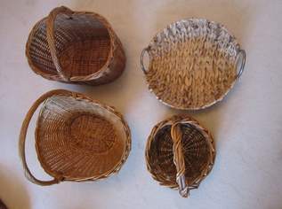 Weidenkörbe ,4 Stück - Konvolut Weidenkörbe ,4 Stück - Konvolut