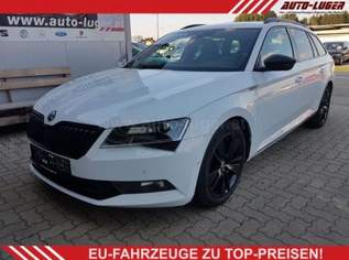 Superb Combi Sportline 2.0 TDI DSG 110kW (15...