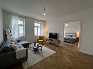 1020! ERSTBEZUG NACH GENERALSANIERUNG! Schöne 3-Zimmer Altbauwohnung Nähe Prater! Balkon möglich!, 569000 €, Immobilien-Wohnungen in 1020 Leopoldstadt