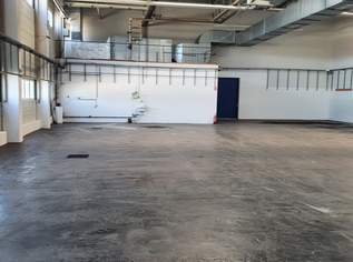 Zur Vermietung gelangt eine Lagerhalle mit einer Gesamtfläche von ca. 700 m² in Siegendorf nahe Eisenstadt - Sopron, 6 €, Immobilien-Gewerbeobjekte in 7011 Siegendorf