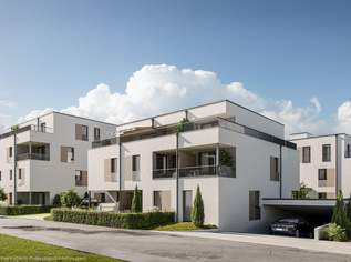 *Privater Seezugang in Velden am Wörthersee* - Neubau 3-Zimmer-Gartenwohnung, 409000 €, Immobilien-Wohnungen in 9220 Sonnental