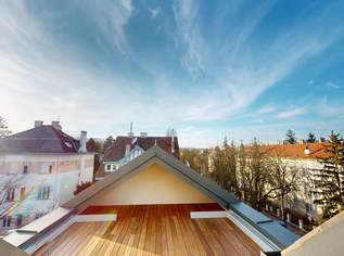 Traumhafte Dachwohnung im Hietzinger Cottage I Altbaujwel, 1490000 €, Immobilien-Wohnungen in 1130 Hietzing