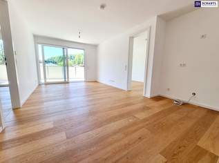 Jetzt Sonderaktion nutzen! Reduziert! Traumbalkon / Traumwohnung! TOP Neubauwohnung mit viel Freiraum! Ideale Raumaufteilung + Grün wohin das Auge reicht + Luftwärmepumpe! Jetzt zugreifen!, 310600 €, Immobilien-Wohnungen in 2391 Gemeinde Kaltenleutgeben