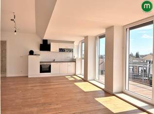 Traumwohnung mit Weitblick, Balkon & Terrasse, 695000 €, Immobilien-Wohnungen in 1210 Floridsdorf