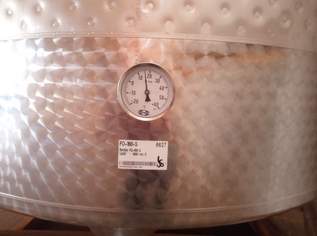 Edelstahl Immervollbehälter 2850 Liter