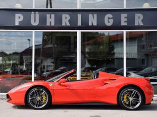 488 Spider *Carbon Interieur*Racingsitze*Kamera*2.H..., 305900 €, Auto & Fahrrad-Autos in 4722 Peuerbach