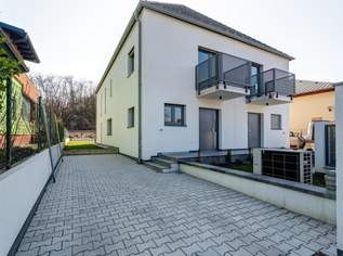 Schlüsselfertige Neubau-Doppelhaushälfte in Baumeisterqualität nahe Wien!, 598000 €, Immobilien-Häuser in 2011 Gemeinde Sierndorf