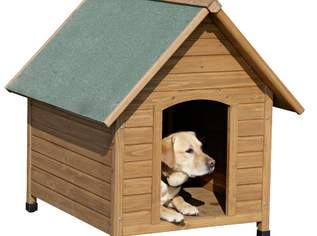 Hundehütte Holz 100x88x99cm, 128 €, Marktplatz-Tiere & Tierbedarf in 1230 Liesing