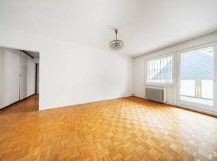 Ruhige 3-Zimmer-Wohnung mit Loggia und Modernisierungspotenzial, 449000 €, Immobilien-Wohnungen in 1050 Margareten