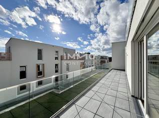 KREMSER WOHNDOMIZIL4Zi- 104qm- Penthouse-Eigentum, 65qm Terrasse, Lift, Tiefgarage, in beliebter Grünruhelage, 880000 €, Immobilien-Wohnungen in 3500 Am Steindl