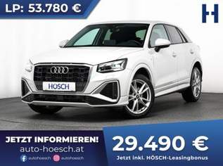 Q2 35 TDI S-LINE Aut. MATRIX VIRTUAL NAVI PLUS KEYLESS++, 30990 €, Auto & Fahrrad-Autos in 4061 Pasching