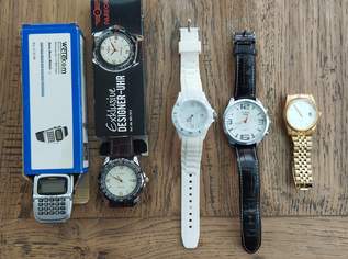 UHREN KONVOLUT, 109 €, Kleidung & Schmuck-Accessoires, Uhren, Schmuck in 6230 Marktgemeinde Brixlegg UHREN KONVOLUT, 109 €, Kleidung & Schmuck-Accessoires, Uhren, Schmuck in 6230 Marktgemeinde Brixlegg
