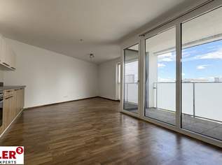 Mietwohnung mit 2 Zimmer + große Küche + Loggia, in Linz Stadt, 949 €, Immobilien-Wohnungen in Oberösterreich