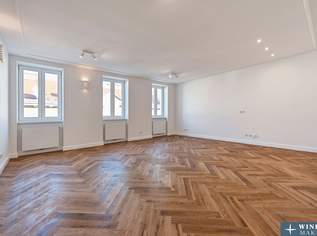 BALKONWOHNUNG im 4. Obergeschoß! Hochwertig sanierter 4-Zimmer-Stilaltbau, 749000 €, Immobilien-Wohnungen in 1040 Wieden