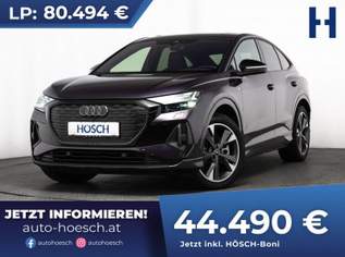 Q4 e-tron SB 55 quattro 2xS-LINE HEAD-UP PANO MATRIX BLACK, 46490 €, Auto & Fahrrad-Autos in 4061 Pasching Q4 e-tron SB 55 quattro 2xS-LINE HEAD-UP PANO MATRIX BLACK, 46490 €, Auto & Fahrrad-Autos in 4061 Pasching