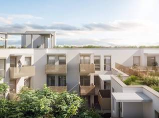 PROVISIONSFREI - Stadtnah leben, naturnah genießen - Ihr Zuhause nahe der Alten Donau, 323500 €, Immobilien-Wohnungen in 1210 Floridsdorf