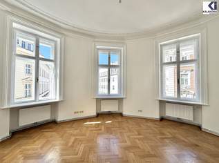 REPRÄSENTATIVE ALTBAUWOHNUNG MIT BALKON NAHE BÖRSE, 2945.88 €, Immobilien-Wohnungen in 1010 Innere Stadt