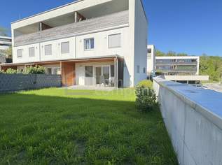 Neuwertige 2-Zi Gartenwohnung mit Terrasse & Garage in Seewalchen am Attersee, 50m²,, 1040 €, Immobilien-Wohnungen in 4863 Seewalchen am Attersee