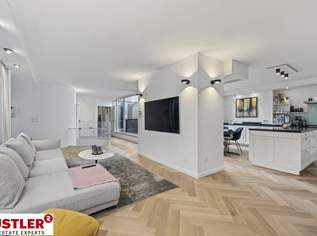 Rarität am Naschmarkt - 4-Zimmer-Luxuswohnung im Herzen Wiens - Wohnen auf höchstem Niveau!!, 2090000 €, Immobilien-Wohnungen in 1060 Mariahilf