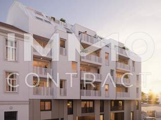 Stilvolle 3-Zimmer-Wohnung mit Freifläche im Erstbezug, 371000 €, Immobilien-Wohnungen in 1220 Donaustadt