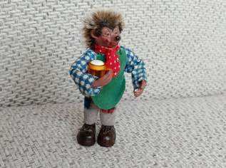 Vintage, Nostalgie und Raritäten Sammlerstück, Kleine Peter Mecki Igel Figure aus den 50er Jahren, ca 9cm, FIXPREIS 40€ /, 40 €, Kindersachen-Spielzeug in 1230 Liesing