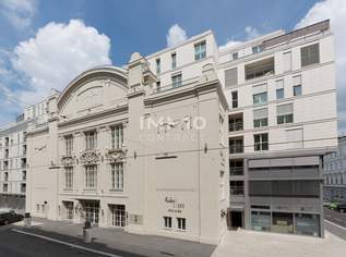 Exklusive Dachgeschosswohnung in den historischen Sofiensälen – 5 Zimmer mit Terrasse & Loggia, 3234.66 €, Immobilien-Wohnungen in 1030 Landstraße