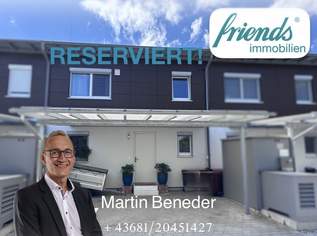 Top Reihenhaus mit Carport, Garten und Keller, 0 €, Immobilien-Häuser in 2522 Gemeinde Oberwaltersdorf