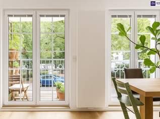 Stark reduziert! Charmante 3-Zimmer-Wohnung mit Urlaubsfeeling – eigener Garten & zwei Balkone in Währinger Toplage, 650000 €, Immobilien-Wohnungen in 1180 Währing