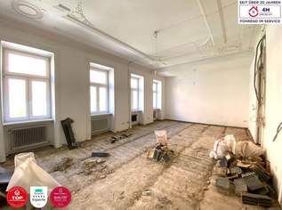 149 m² Rohbau im 7. Bezirk | Großzügige Altbauwohnung mit Potenzial, 490000 €, Immobilien-Wohnungen in 1070 Neubau 149 m² Rohbau im 7. Bezirk | Großzügige Altbauwohnung mit Potenzial, 490000 €, Immobilien-Wohnungen in 1070 Neubau