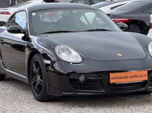 Cayman S !!Motor revidiert!! TRAUM Schwarz/Schwarz, 39900 €, Auto & Fahrrad-Autos in 5020 Altstadt
