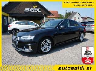 A4 2,0 TDI S-tronic *S-LINE+LED+AHV*, 20500 €, Auto & Fahrrad-Autos in 8200 Gleisdorf