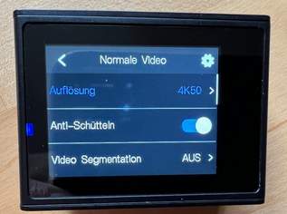 Actioncam mit Zubehör Actioncam mit Zubehör