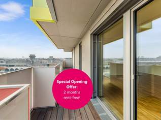 Special Opening Offer: 2 months rent-free!, 2954 €, Immobilien-Wohnungen in 1200 Brigittenau