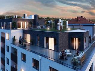 Neubau Erstbezug 1140 | 2 Zimmer | 2 Dach-Terrassen | PROVISIONSFREI, 430000 €, Immobilien-Wohnungen in 1140 Penzing