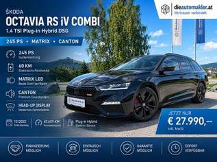 Octavia 1.4 TSI iV RS iV |MATRIX|CANTON|HEAD UP|, 27990 €, Auto & Fahrrad-Autos in 9300 Sankt Veit an der Glan Octavia 1.4 TSI iV RS iV |MATRIX|CANTON|HEAD UP|, 27990 €, Auto & Fahrrad-Autos in 9300 Sankt Veit an der Glan