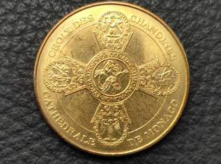 Medaille Cathédrale de Monaco