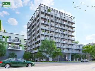 Neubauprojekt „An der Schanze“ – provisionsfrei & exklusiv *Herbst 2026*! - JETZT ZUSCHLAGEN, 305000.56 €, Immobilien-Wohnungen in 1220 Donaustadt