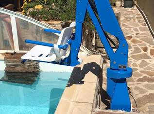 Poollift F100 M neu preis 9700 Euro Neuwertig, 3500 €, Haus, Bau, Garten-Möbel & Sanitär in Deutschland