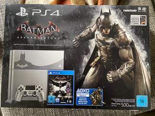 Playstation 4 Sammler Edition/Collector‘s Edition Batman Arkham Knight