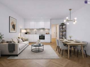 Dein neues Zuhause mitten im 5. Bezirk + frisch saniert + großzügige Raumaufteilung + U-Bahn-Nähe, 469000 €, Immobilien-Wohnungen in 1050 Margareten