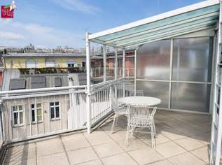 Dachterrassen-Maisonette mit Panoramablick, 4 Zimmer in 1090 Wien, 850000 €, Immobilien-Wohnungen in 1090 Alsergrund