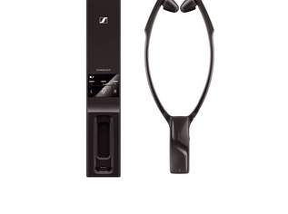 Sennheiser RS 5000 Digitales kabelloses TV-Hörsystem mit zwei Kinnbügelhörern Sennheiser RS 5000 Digitales kabelloses TV-Hörsystem mit zwei Kinnbügelhörern