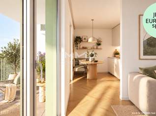 Viel Licht & Top-Grundriss auf unter 70 qm - Provisionsfreier Neubau-Erstbezug, 493000 €, Immobilien-Wohnungen in 1230 Liesing