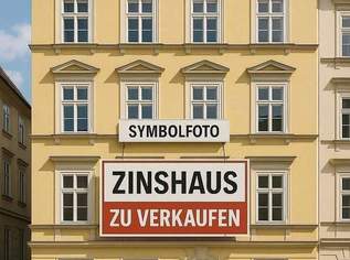 WUNDERBARES ZINSHAUS - DG POTENZIAL - 13 WHG - 12 BESTANDSFREI - BEIM MATZLEINSDORFER PLATZ!, 1560000 €, Immobilien-Gewerbeobjekte in 1100 Favoriten