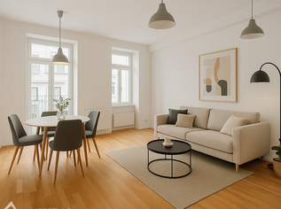 Charmante 2-Zimmer-Wohnung mit idyllischem Grünblick und hervorragender Anbindung, 370000 €, Immobilien-Wohnungen in 1030 Landstraße