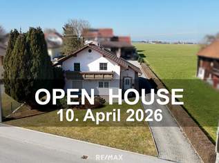 Charmantes Einfamilienhaus in Wildenau nahe dem Badesee, 198000 €, Immobilien-Häuser in 4933 Wildenau